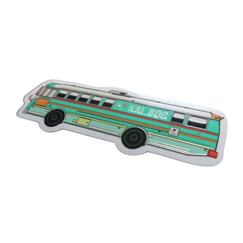 bus sticker