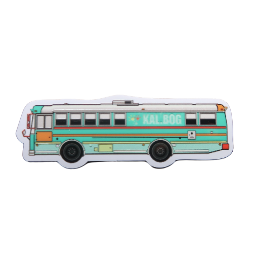 bus sticker