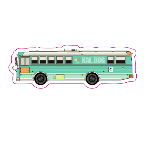 bus sticker