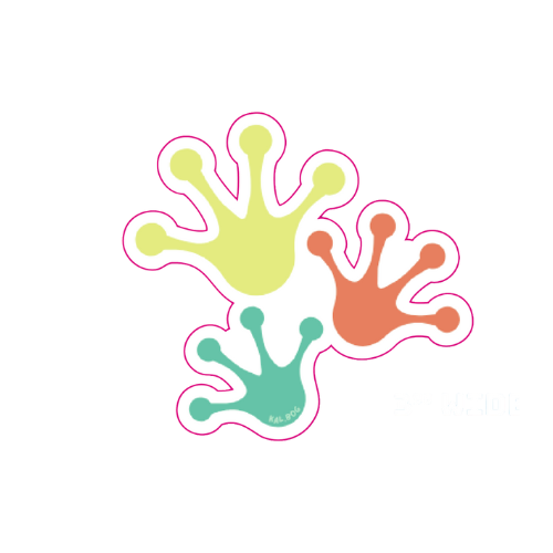 boggy frog prints