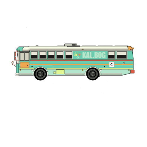 bus sticker
